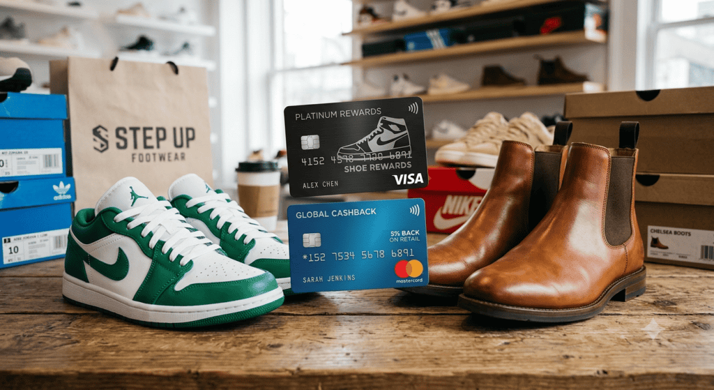 Best Credit Cards for Buying Shoes