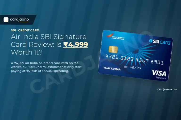 Air India SBI Signature Card Review