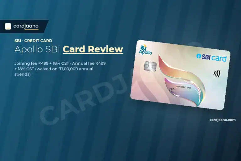 Apollo SBI Card Review