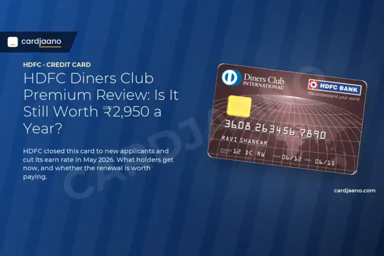 HDFC Diners Club Premium Review