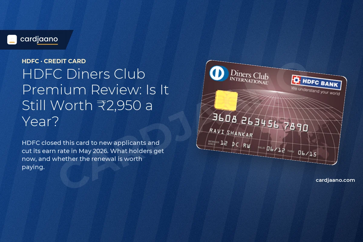 HDFC Diners Club Premium Review