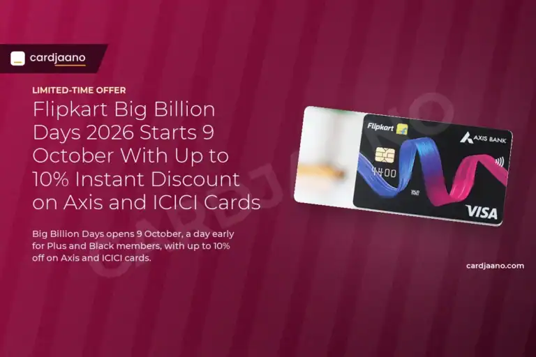 Flipkart Big Billion Days 2026 Starts 9 October With Up to 10% Instant Discount on Axis and ICICI Cards