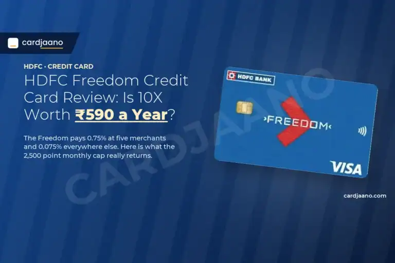 HDFC Freedom Credit Card Review