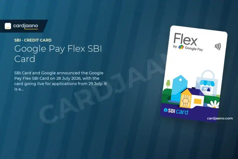 Google Pay Flex SBI Card