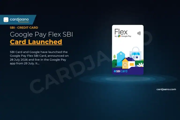 Google Pay Flex SBI Card Launched