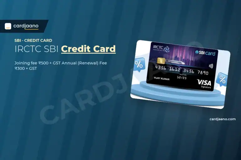 IRCTC SBI Credit Card