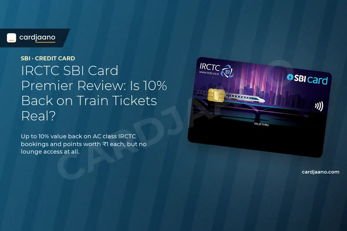 IRCTC SBI Card Premier Review