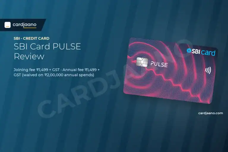 SBI Card PULSE Review