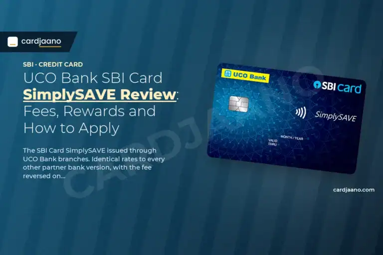UCO Bank SBI Card SimplySAVE Review
